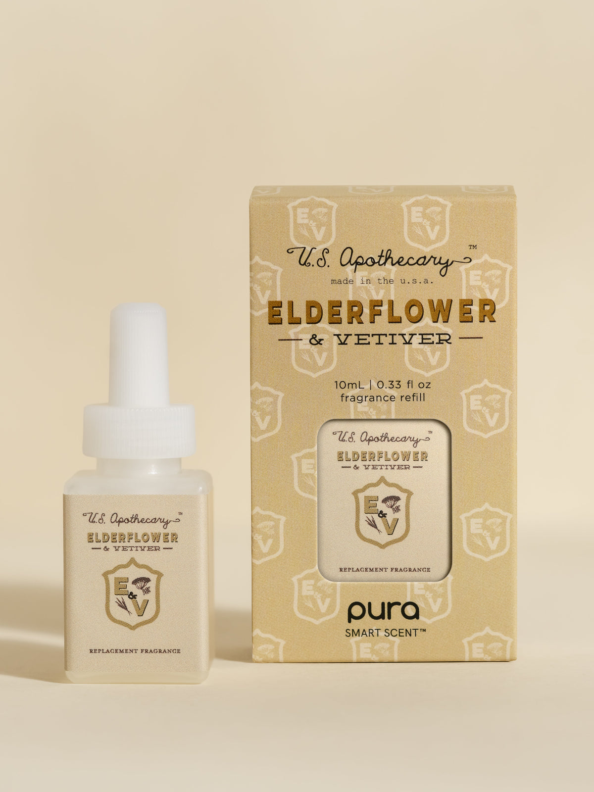 Elderflower & Vetiver