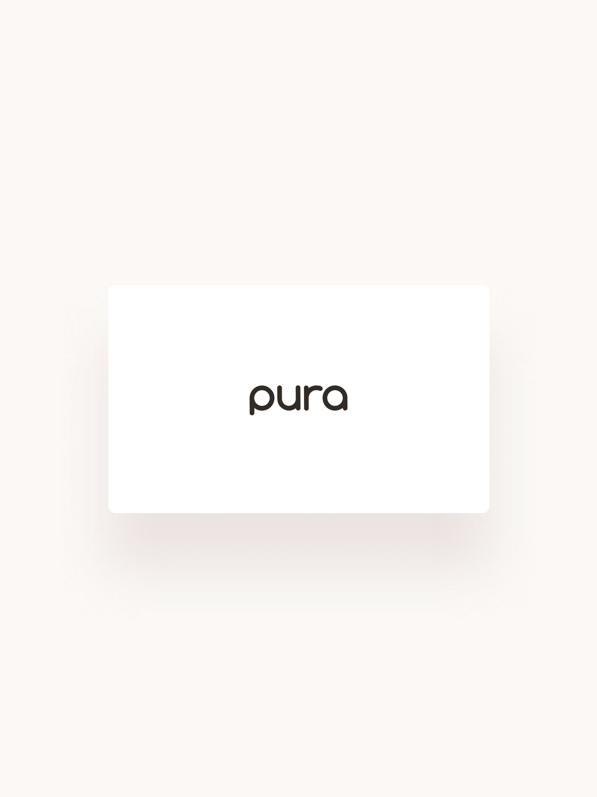 Pura Gift Card