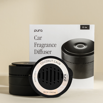 Coconut Calm Car Set