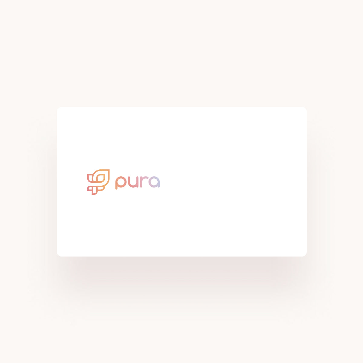 Pura Gift Card