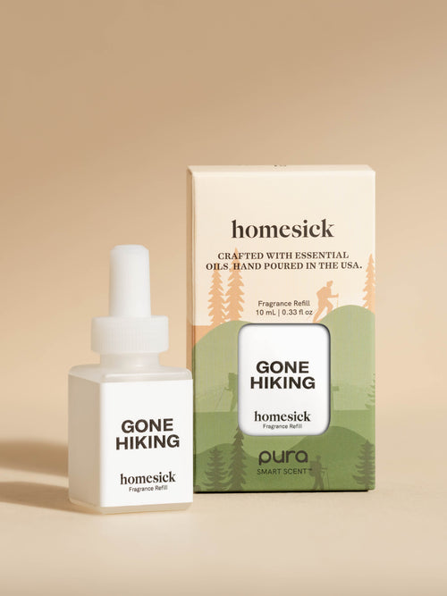 Gone Hiking
