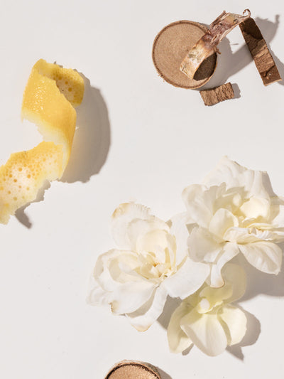 Night Gardenia - ingredients view