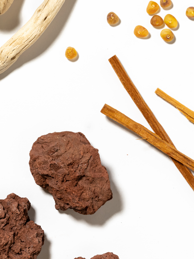 Red Rock & Amber - ingredients view