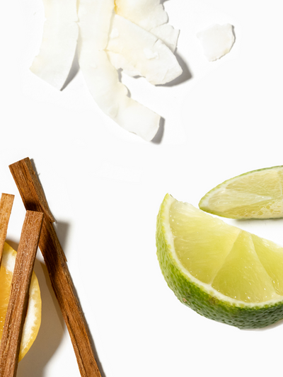 Linens & Surf - ingredients view