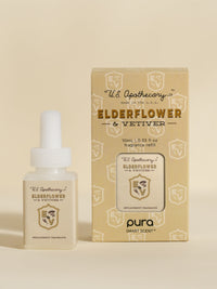 Elderflower & Vetiver