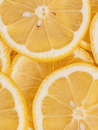 Amalfi Lemon & Mint - ingredients view