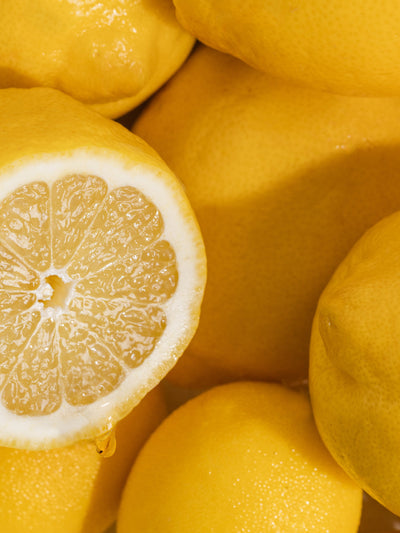 Lemon Sage - ingredients view