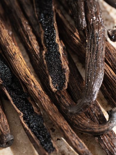 Vanilla Fleur - ingredients view