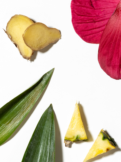 Pineapple Ginger - ingredients view