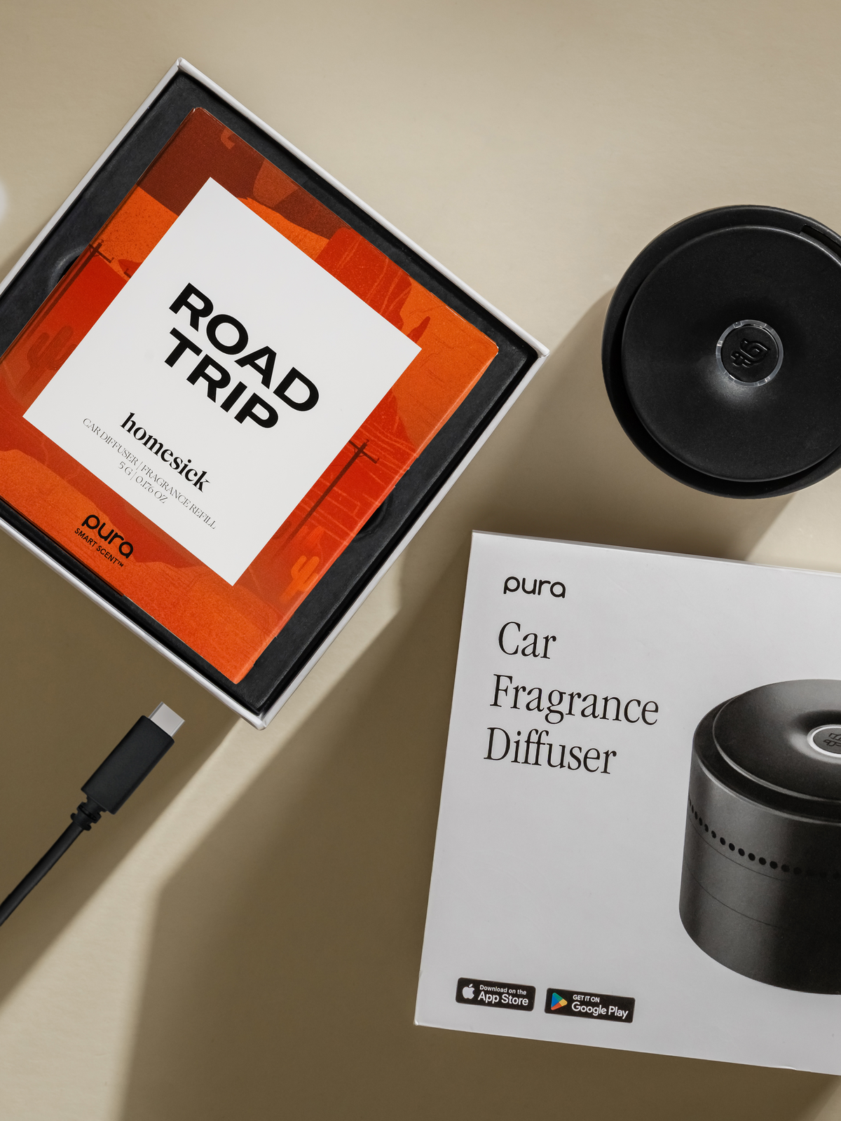Road Trip Car Set