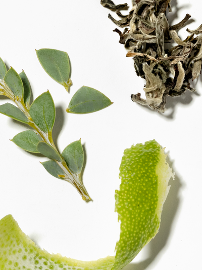 Dew - ingredients view